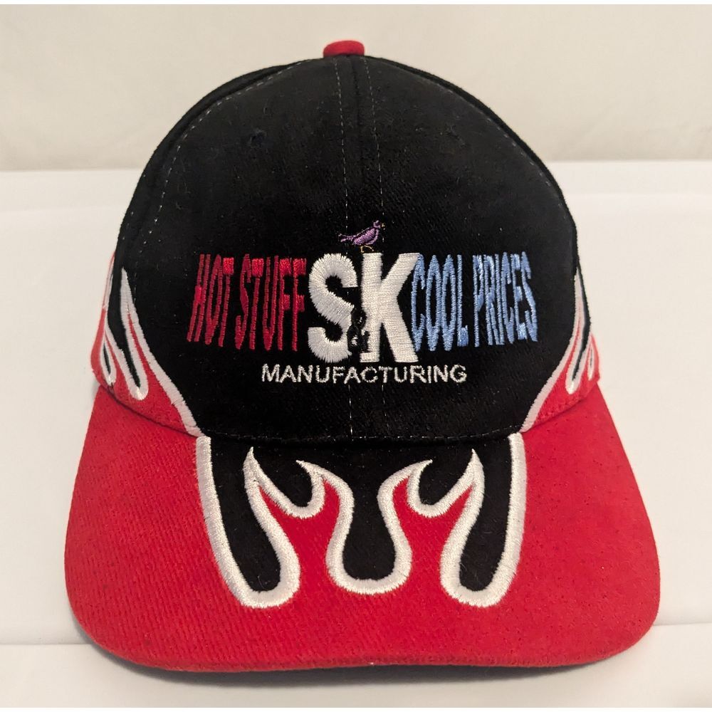 Nissin S&K Manufacturing Hot Stuff Cool Prices Purple Martin Men's‎ Baseball Cap